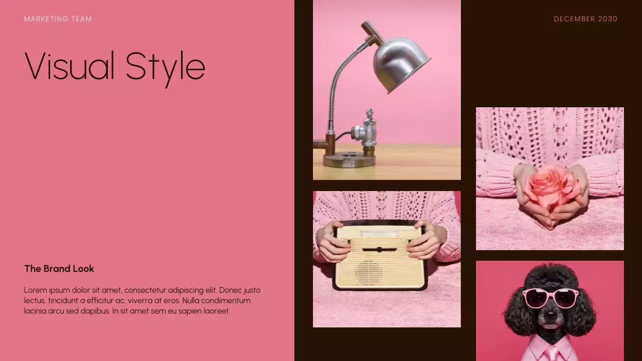 Brown Modern Marketing Presentation