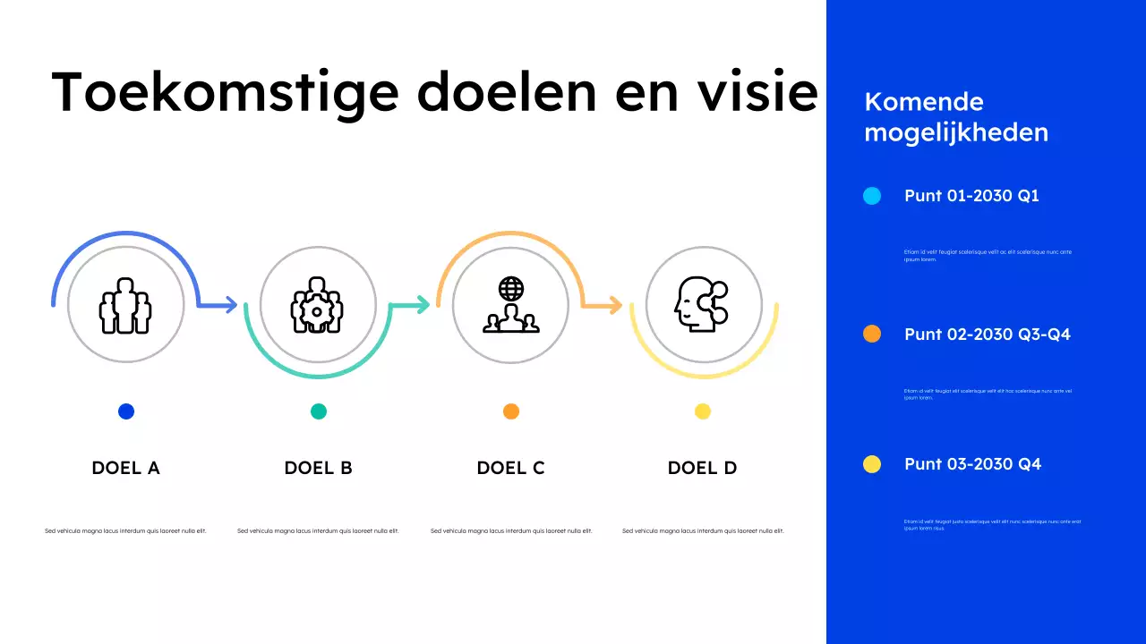 aankondiging presentatie modern stadhuis