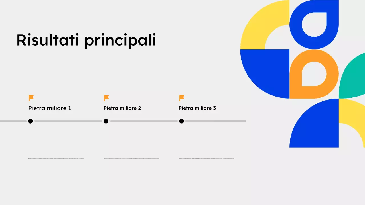 annuncio di presentazione del municipio moderno