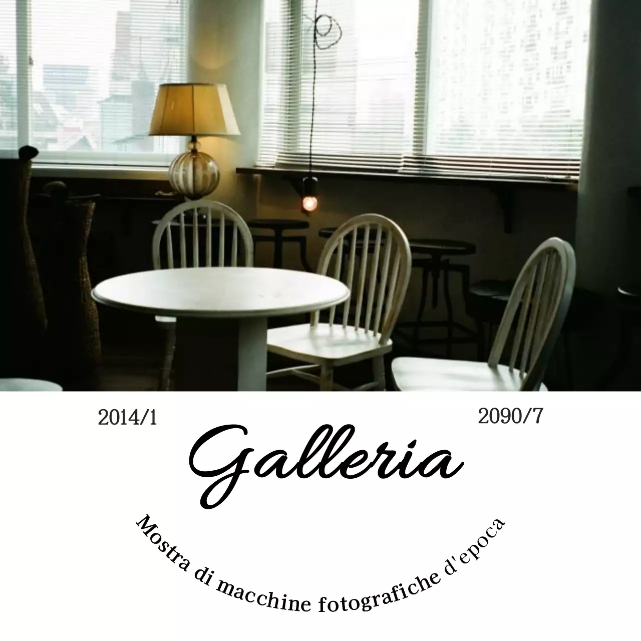 Guida alla mostra Sky Blue Vintage