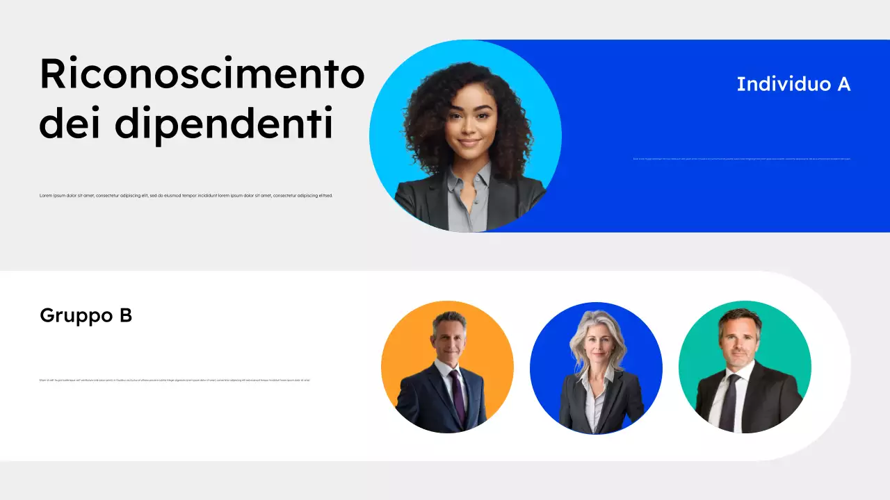 annuncio di presentazione del municipio moderno