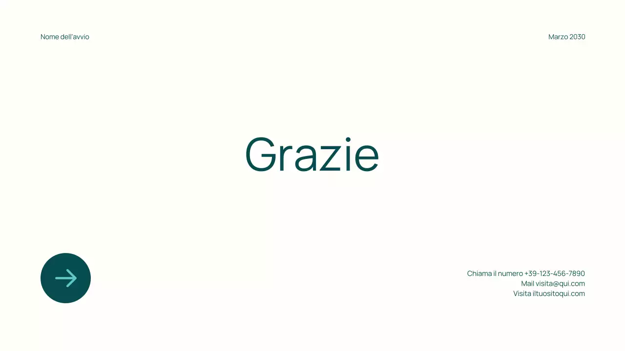 Proposta di finanziamento minima per startup alla moda