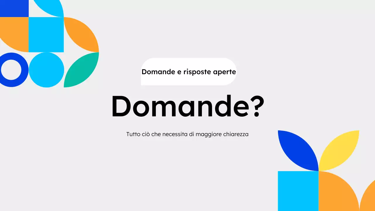 annuncio di presentazione del municipio moderno