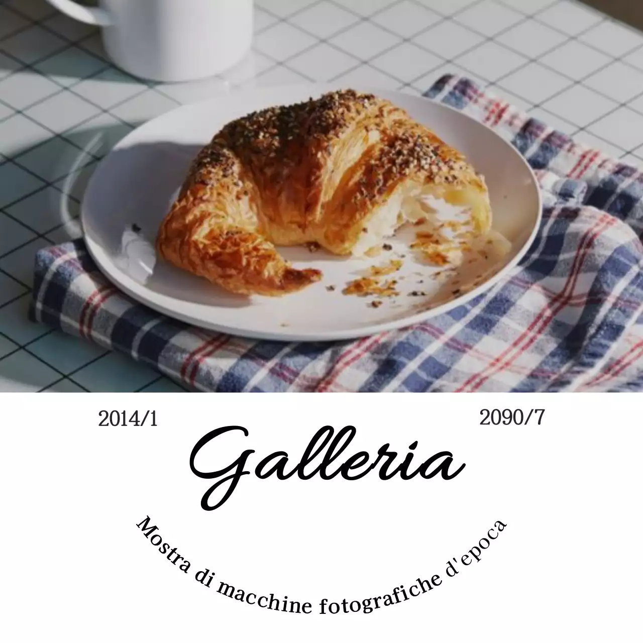 Guida alla mostra Sky Blue Vintage