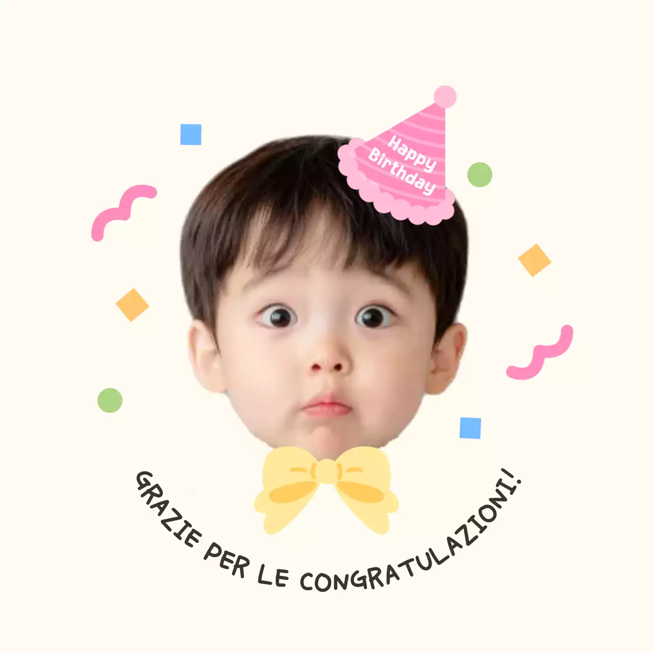 Festa di compleanno di Ivory Baby