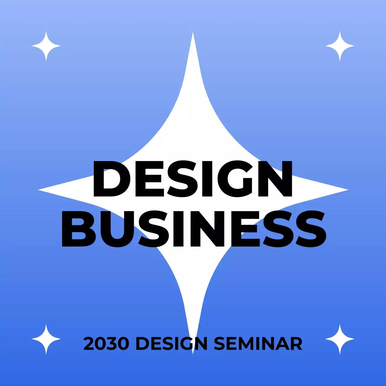 Hội thảo thiết kế hiện đại màu xanh