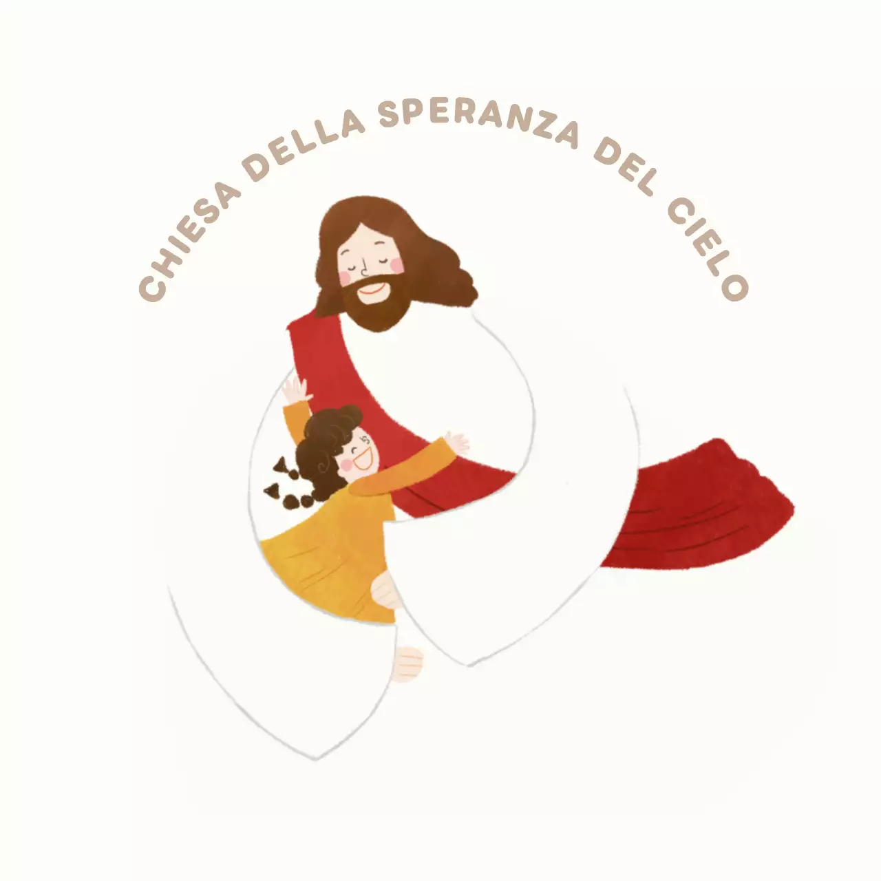 Guida religiosa semplice in avorio