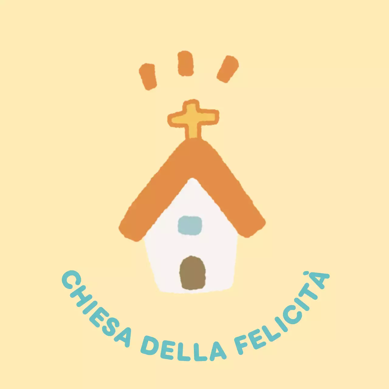 Guida religiosa semplice in avorio