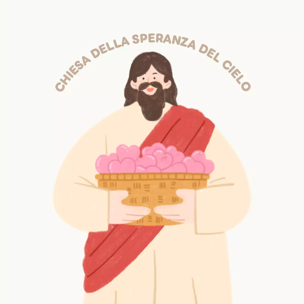 Guida religiosa semplice in avorio