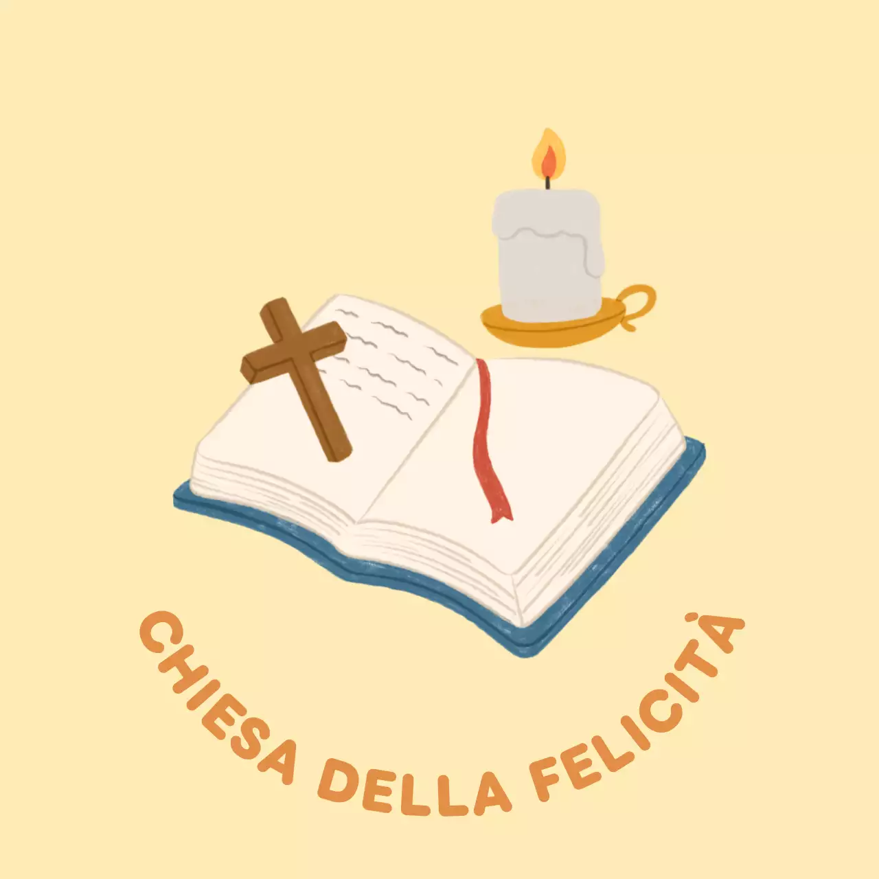 Guida religiosa semplice in avorio