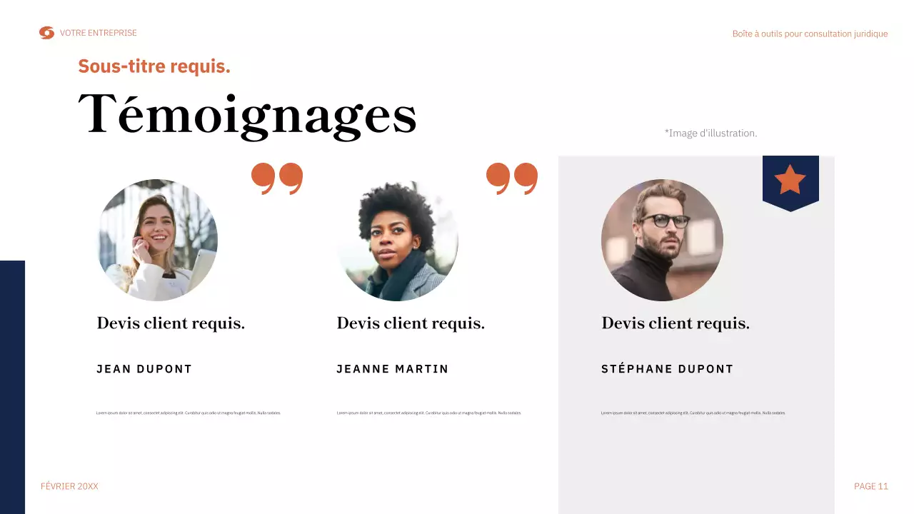 guide juridique moderne orange