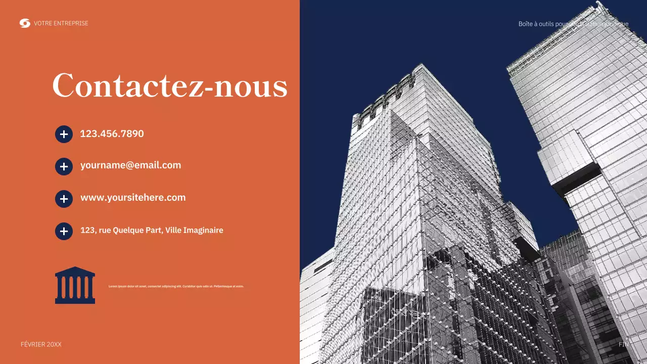 guide juridique moderne orange