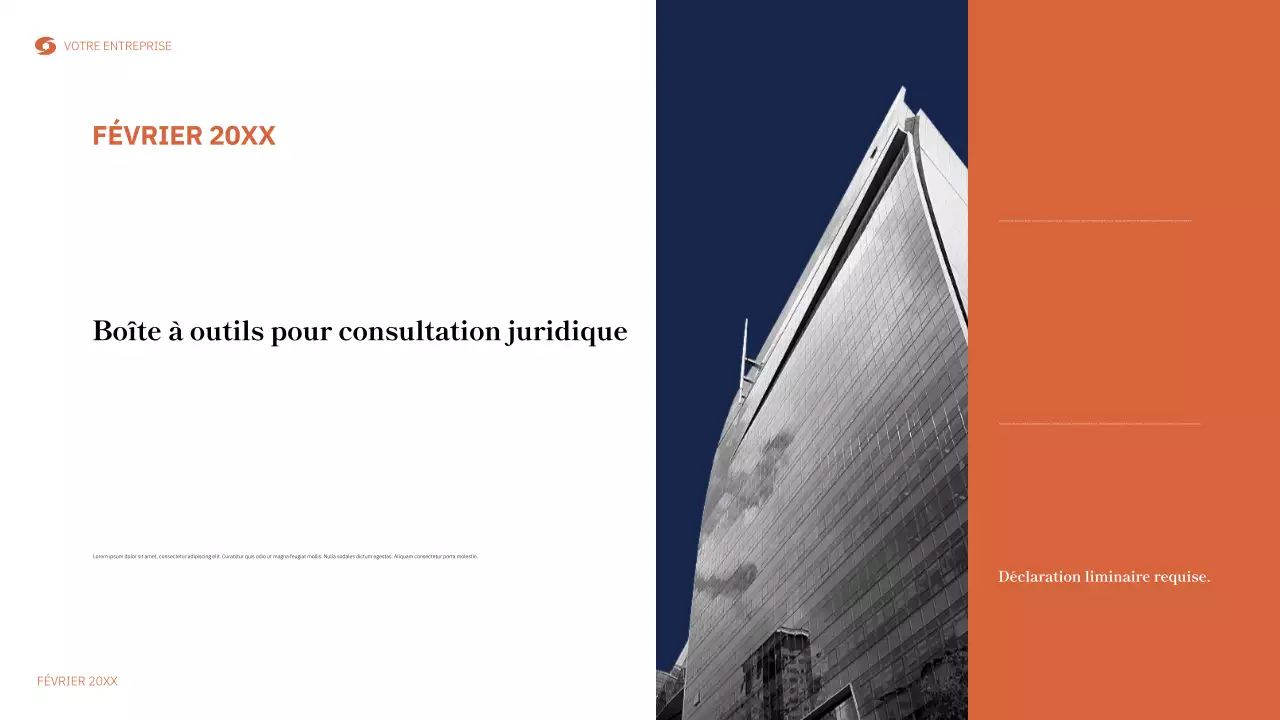 guide juridique moderne orange