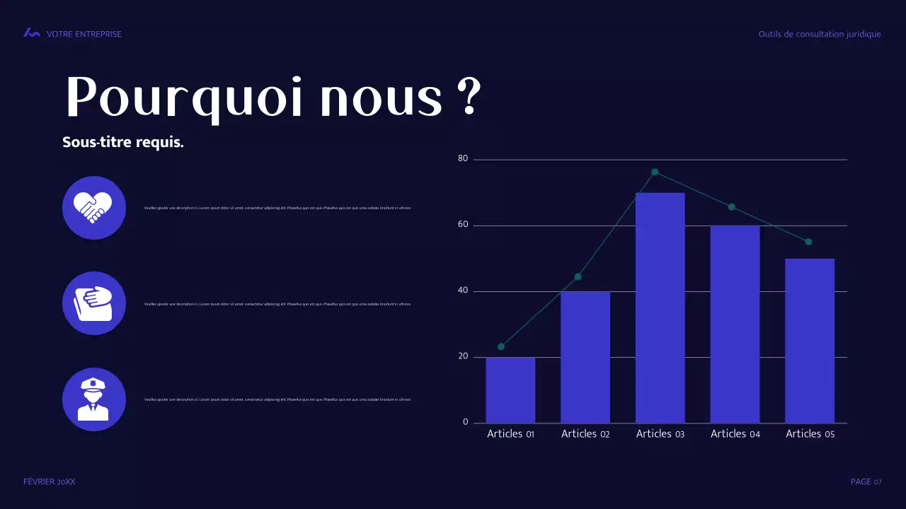 guide juridique moderne bleu