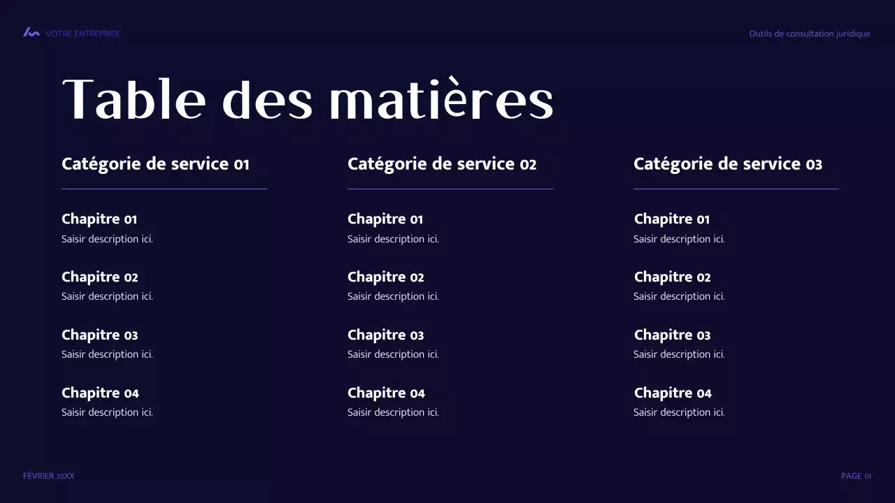 guide juridique moderne bleu