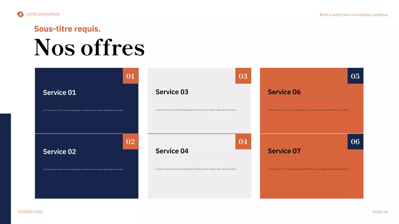 guide juridique moderne orange