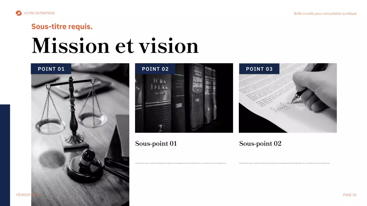 guide juridique moderne orange