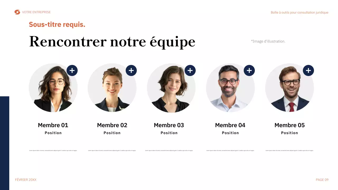 guide juridique moderne orange