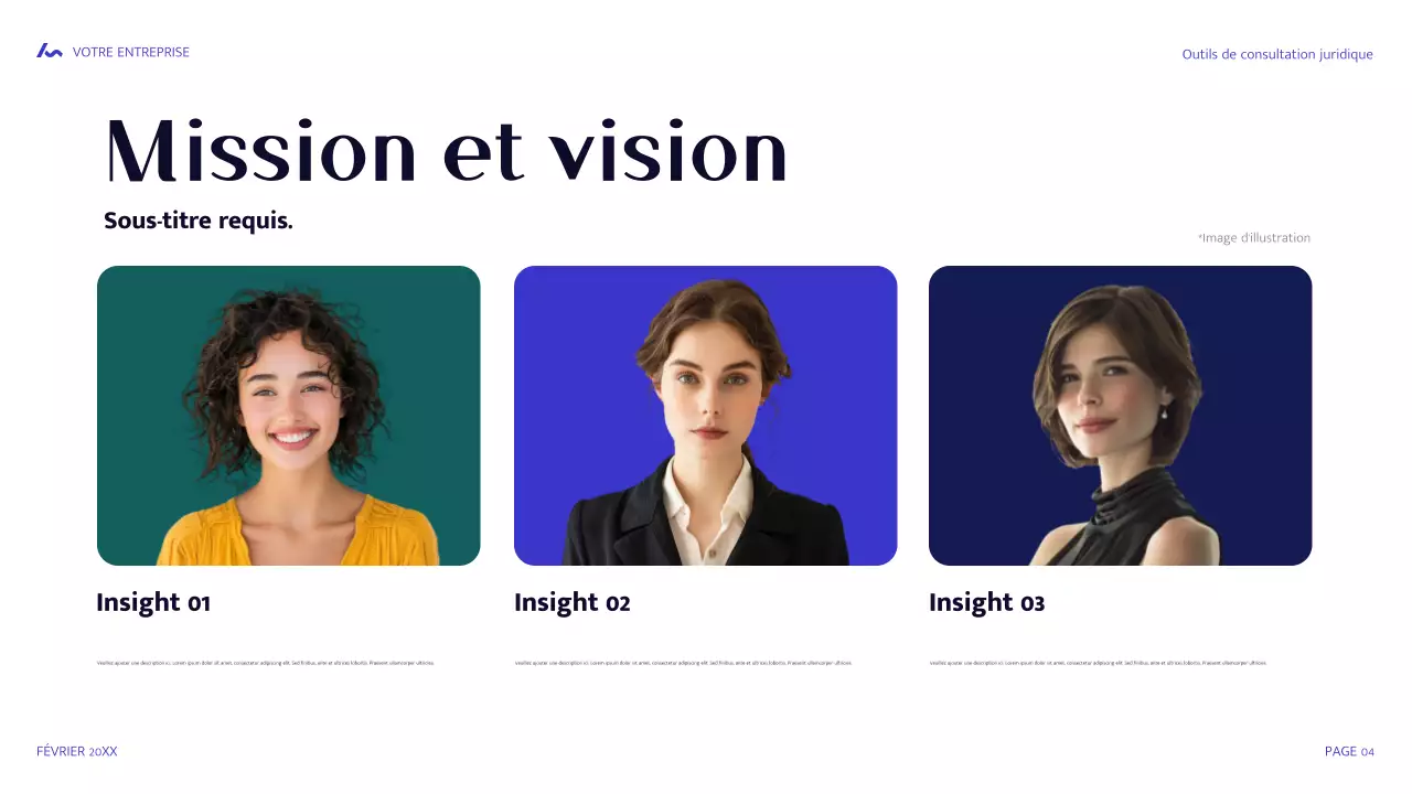 guide juridique moderne bleu