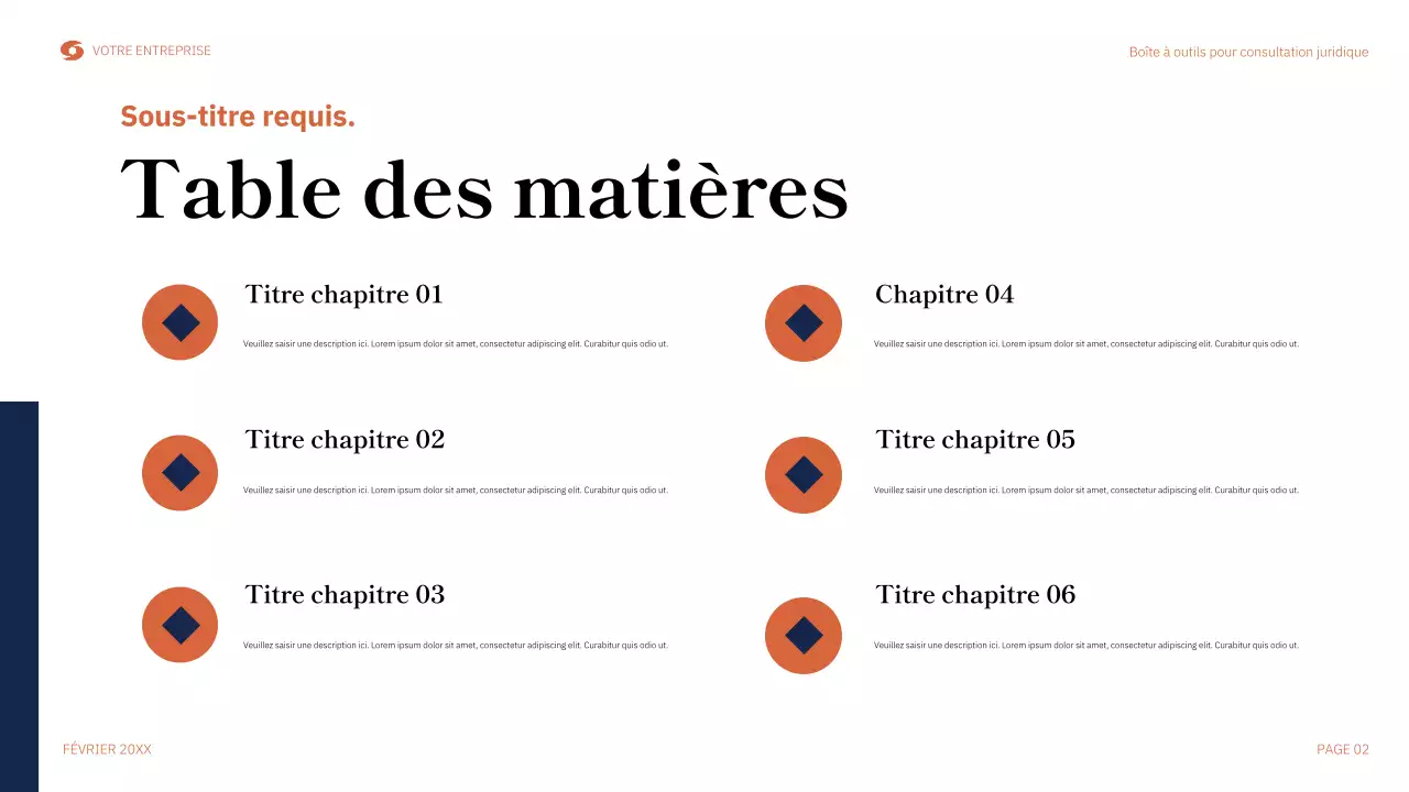 guide juridique moderne orange