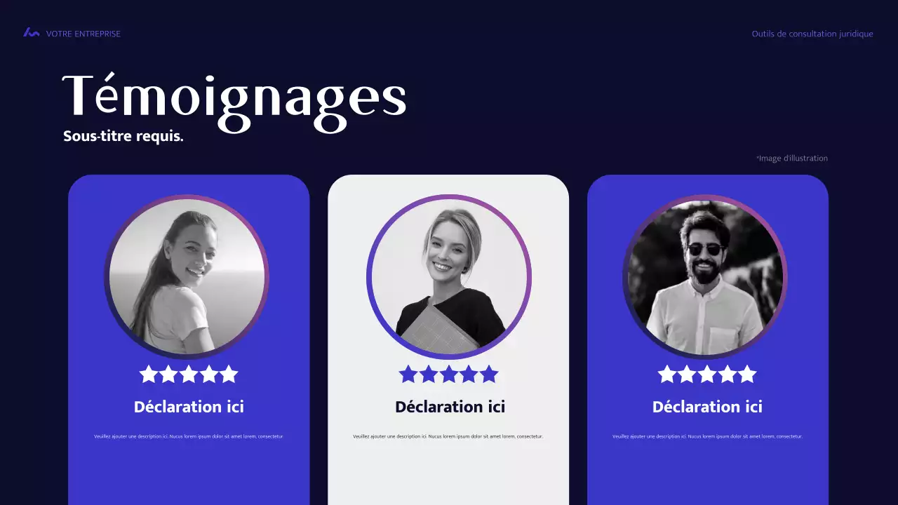 guide juridique moderne bleu