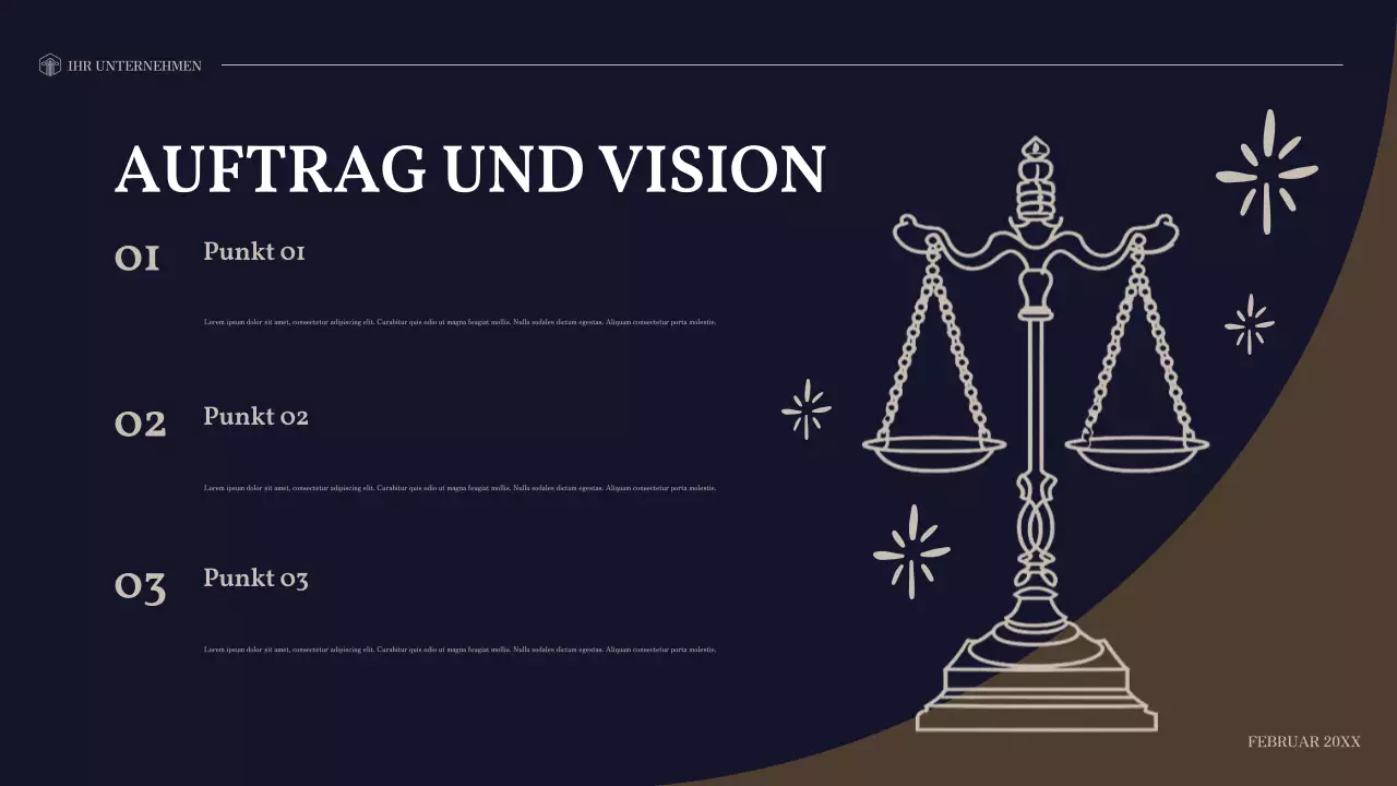 professionelles Rechtsdokument der Marine