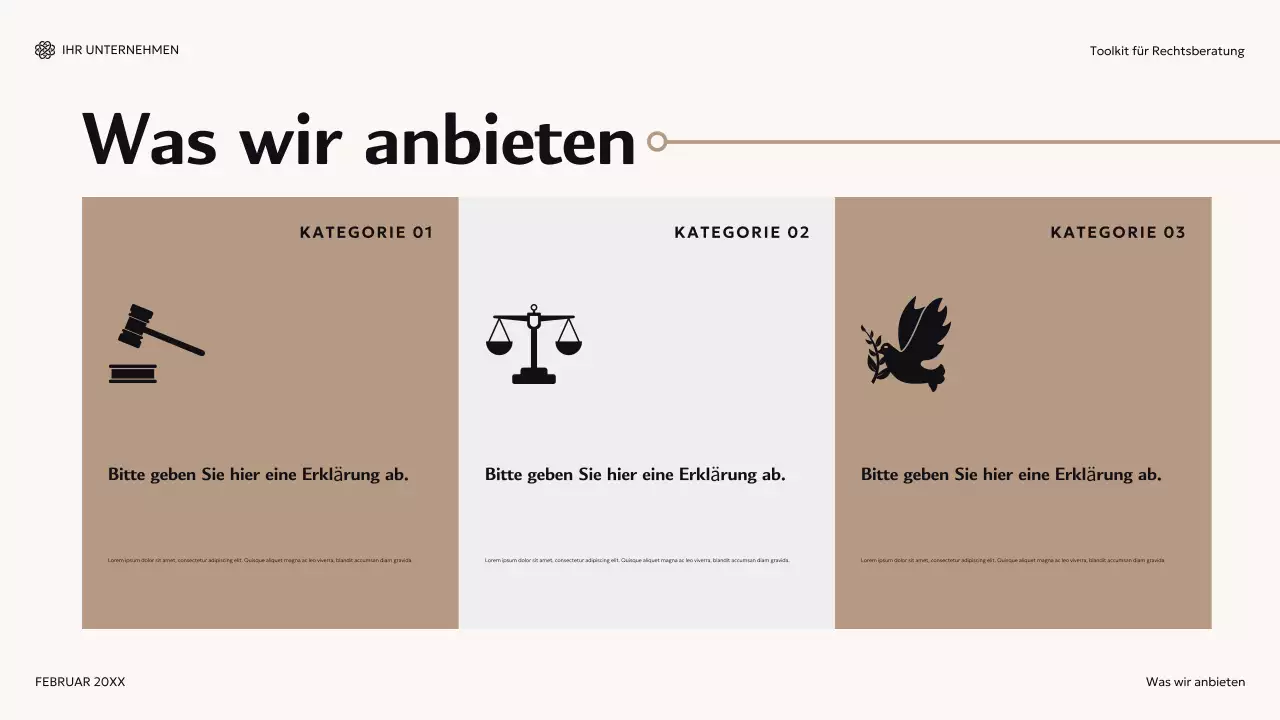 roter moderner Beratungsleitfaden