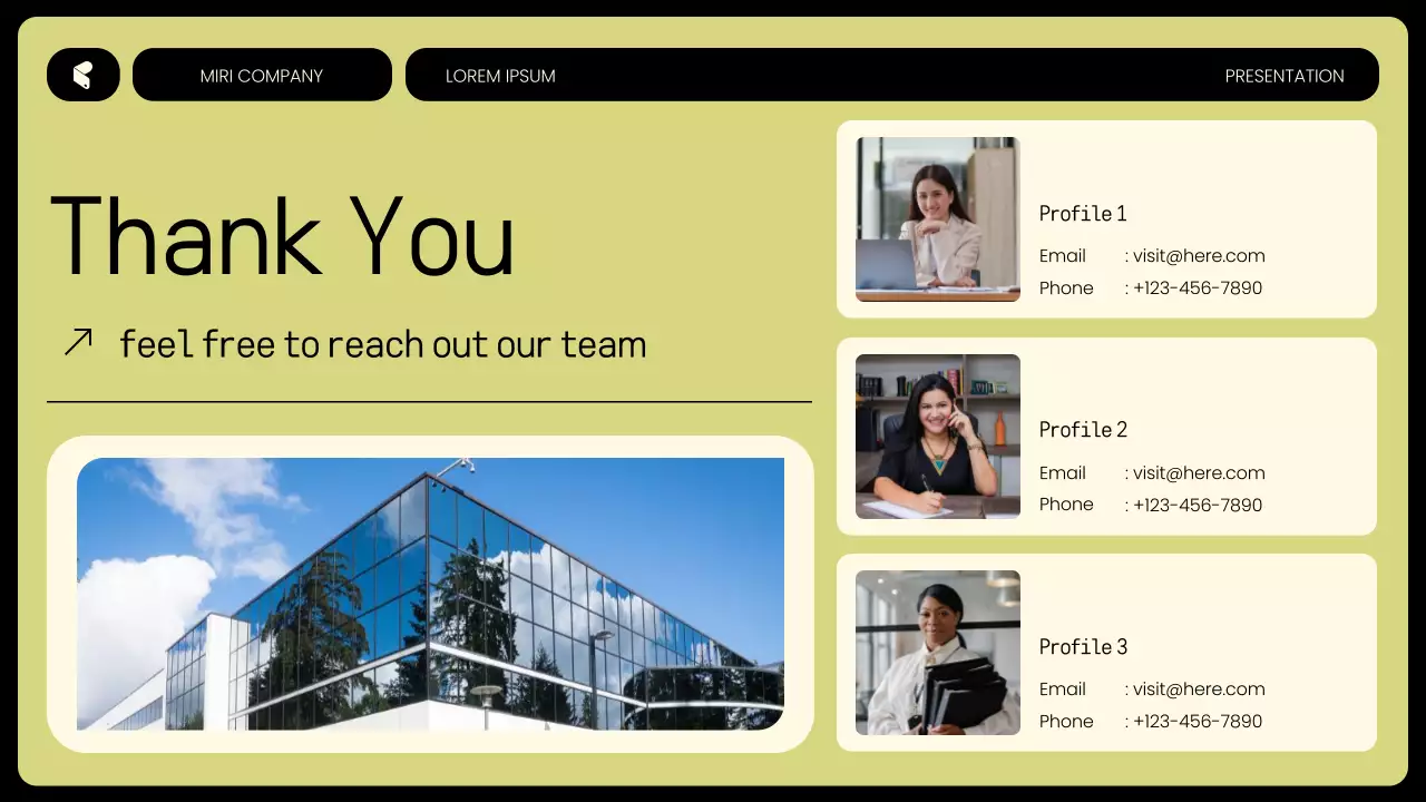 Yellow Modern Budget Planning Presentation
