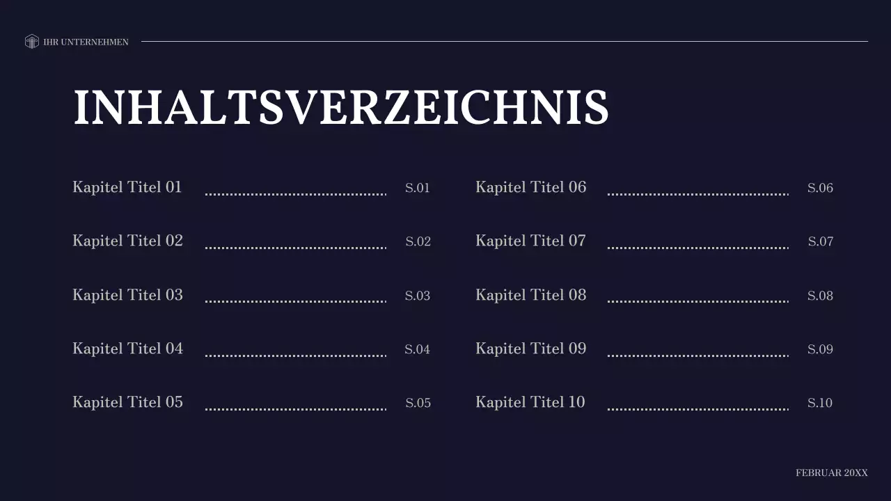 professionelles Rechtsdokument der Marine