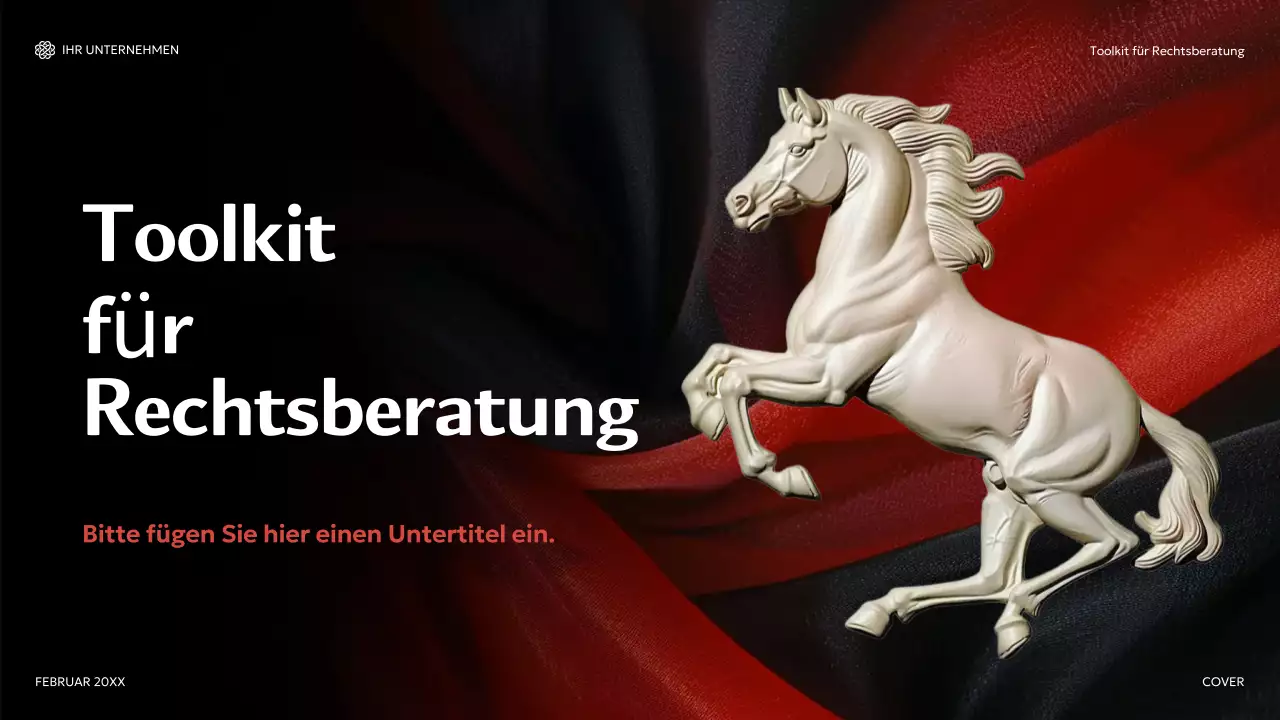 roter moderner Beratungsleitfaden