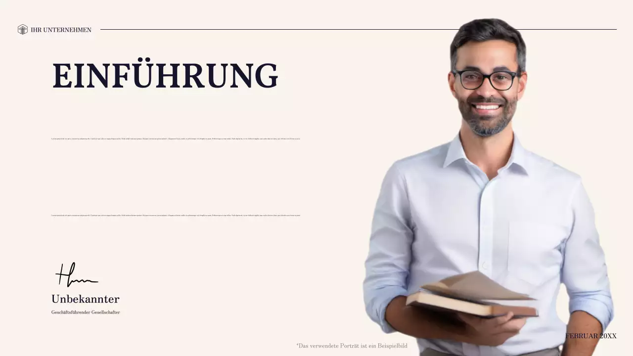 professionelles Rechtsdokument der Marine