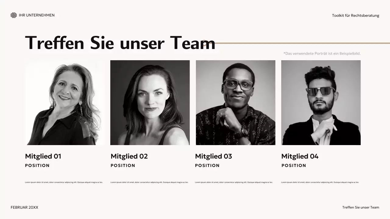 roter moderner Beratungsleitfaden