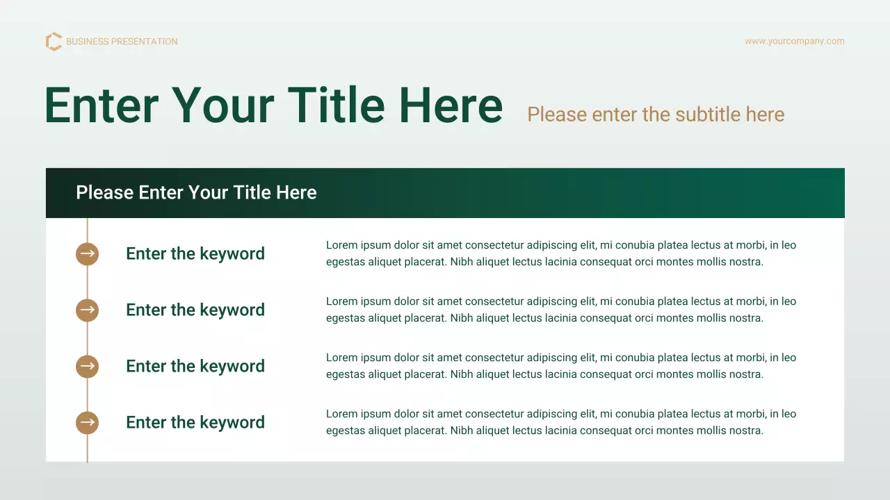 Green Gold Professional Project Management Plan Presentation
