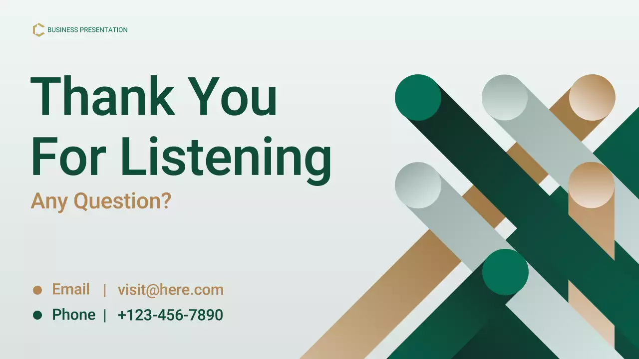 Green Gold Professional Project Management Plan Presentation