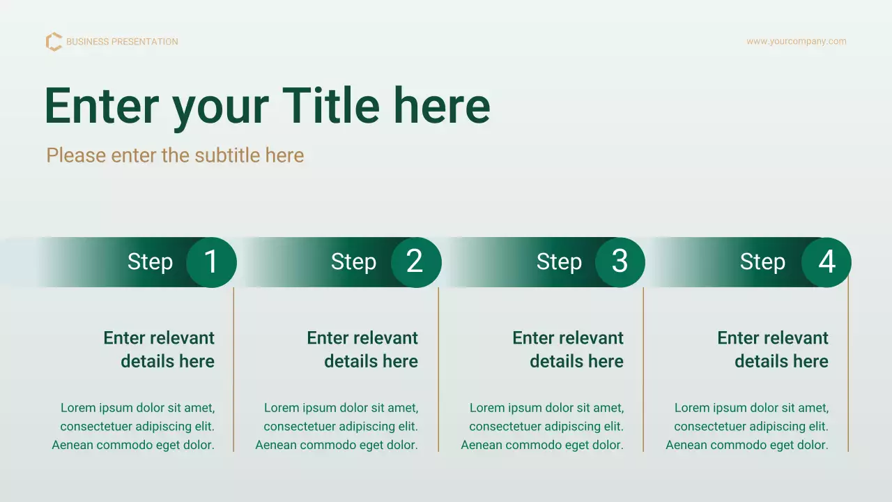 Green Gold Professional Project Management Plan Presentation