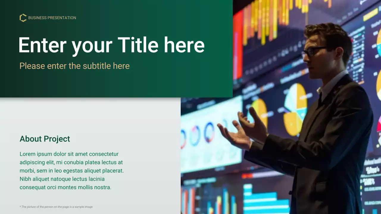 Green Gold Professional Project Management Plan Presentation