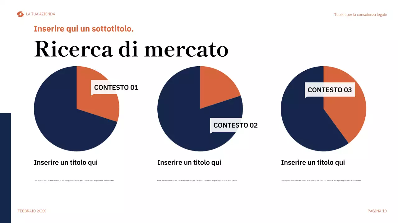 guida legale moderna arancione