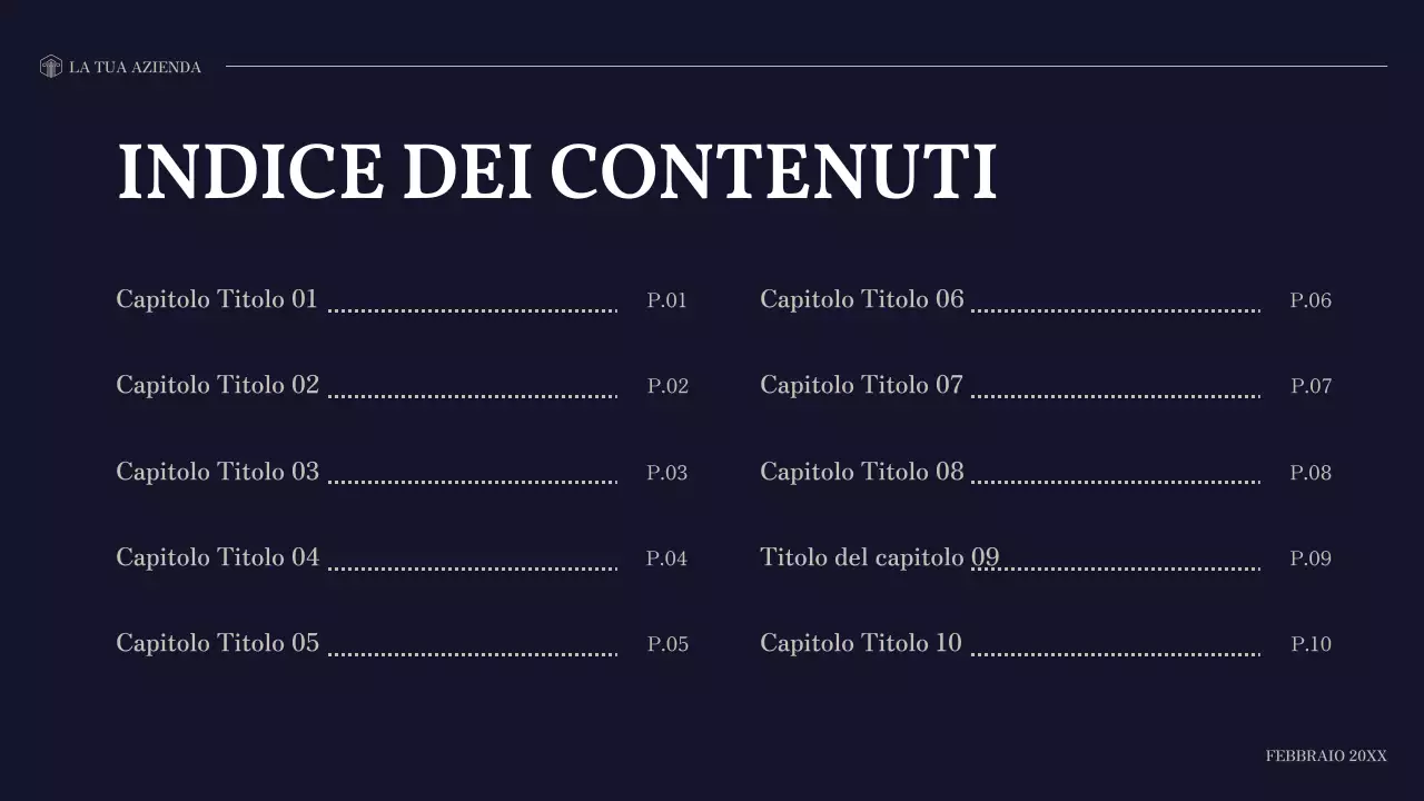 documento legale professionale della marina