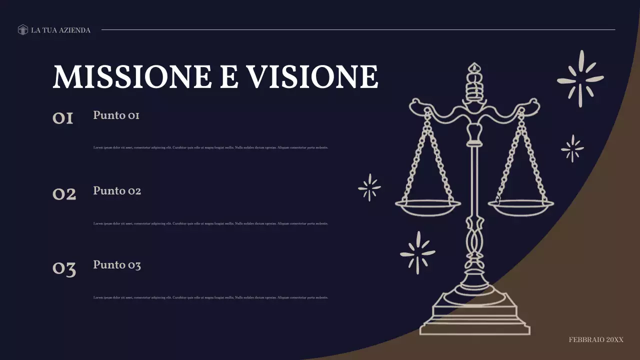 documento legale professionale della marina