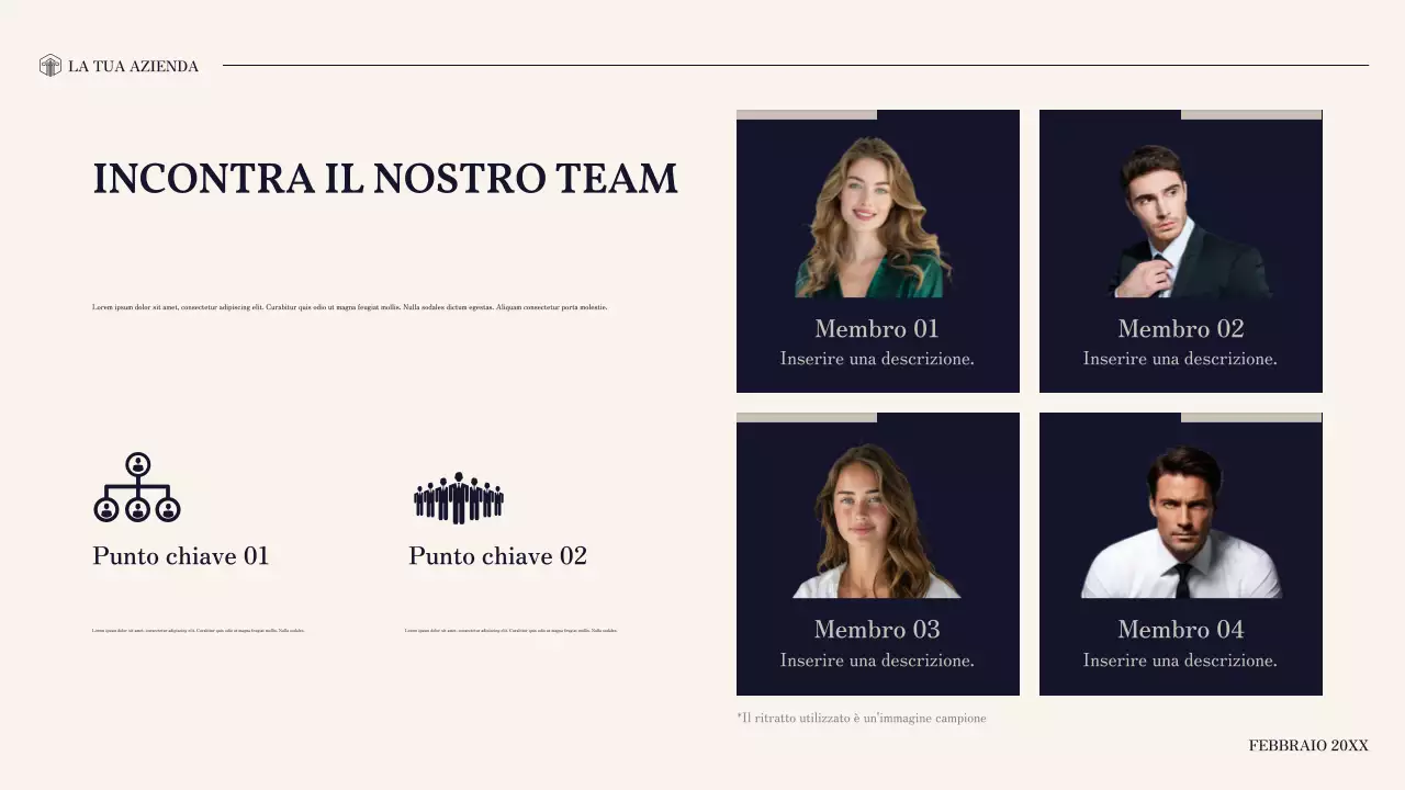 documento legale professionale della marina