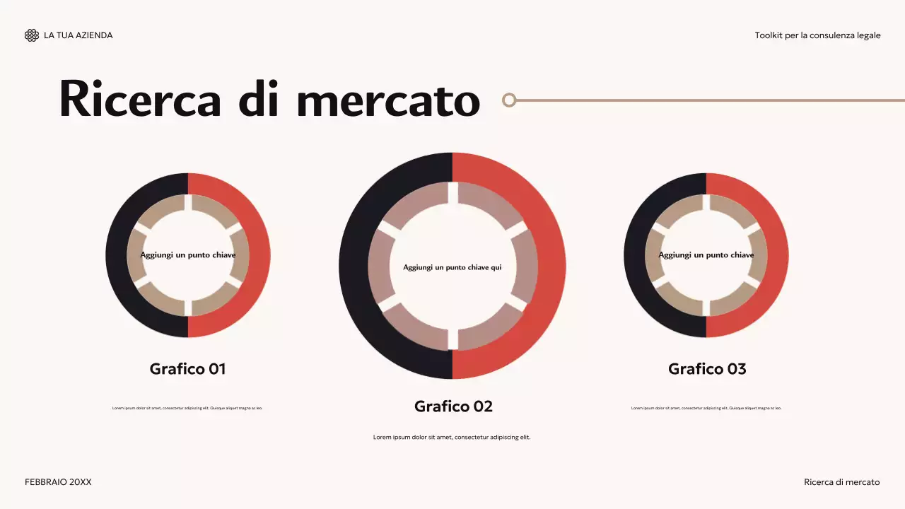 guida di consulenza moderna rossa