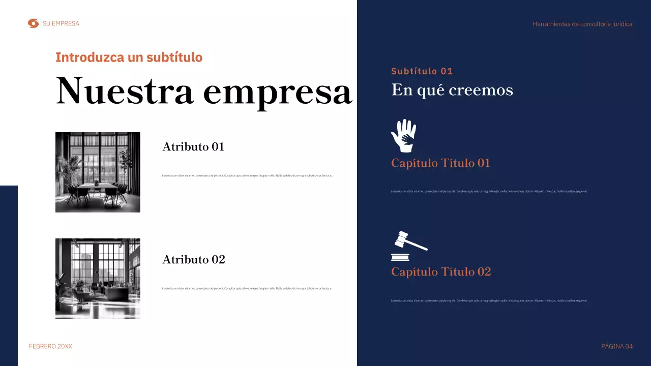 Guía legal moderna de Orange