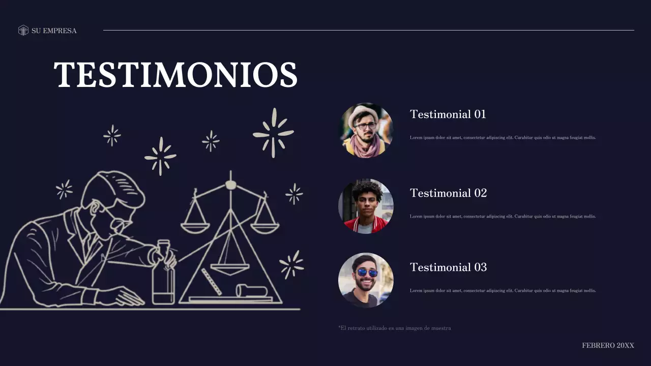 documento legal profesional de la marina