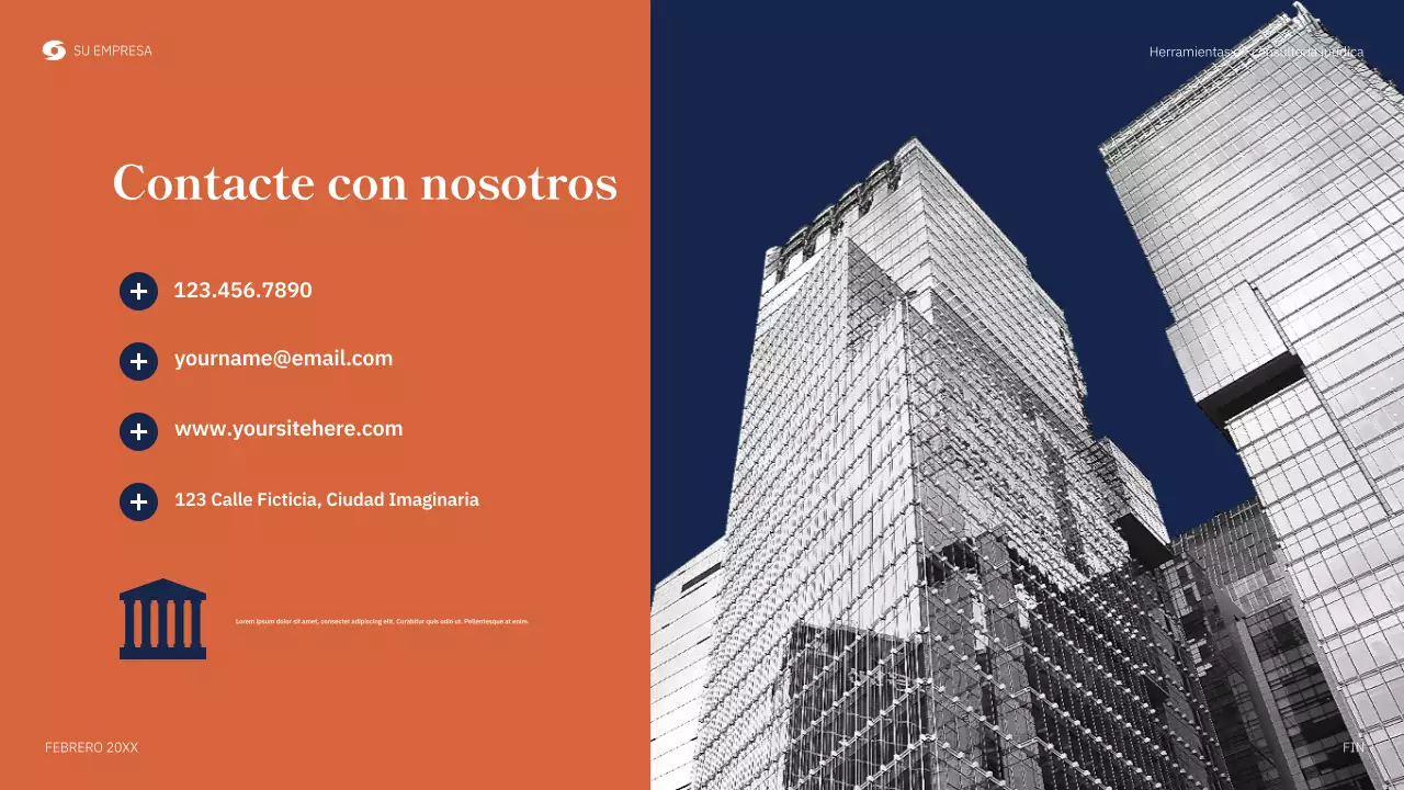 Guía legal moderna de Orange