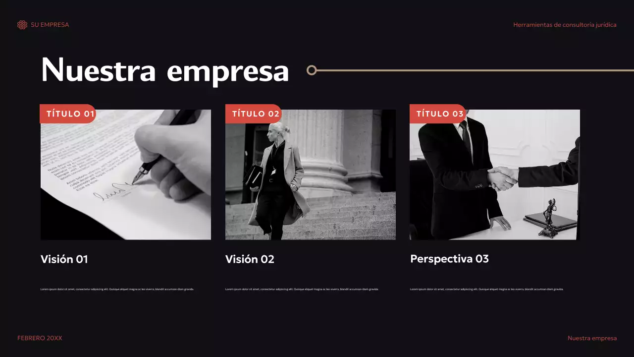 Guía de consultoría moderna de Red