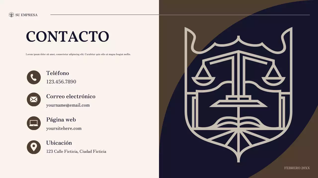 documento legal profesional de la marina