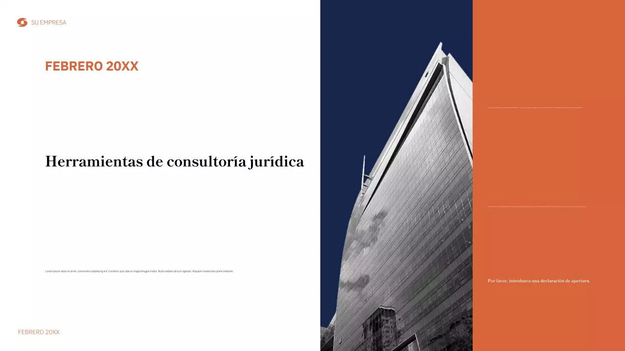 Guía legal moderna de Orange