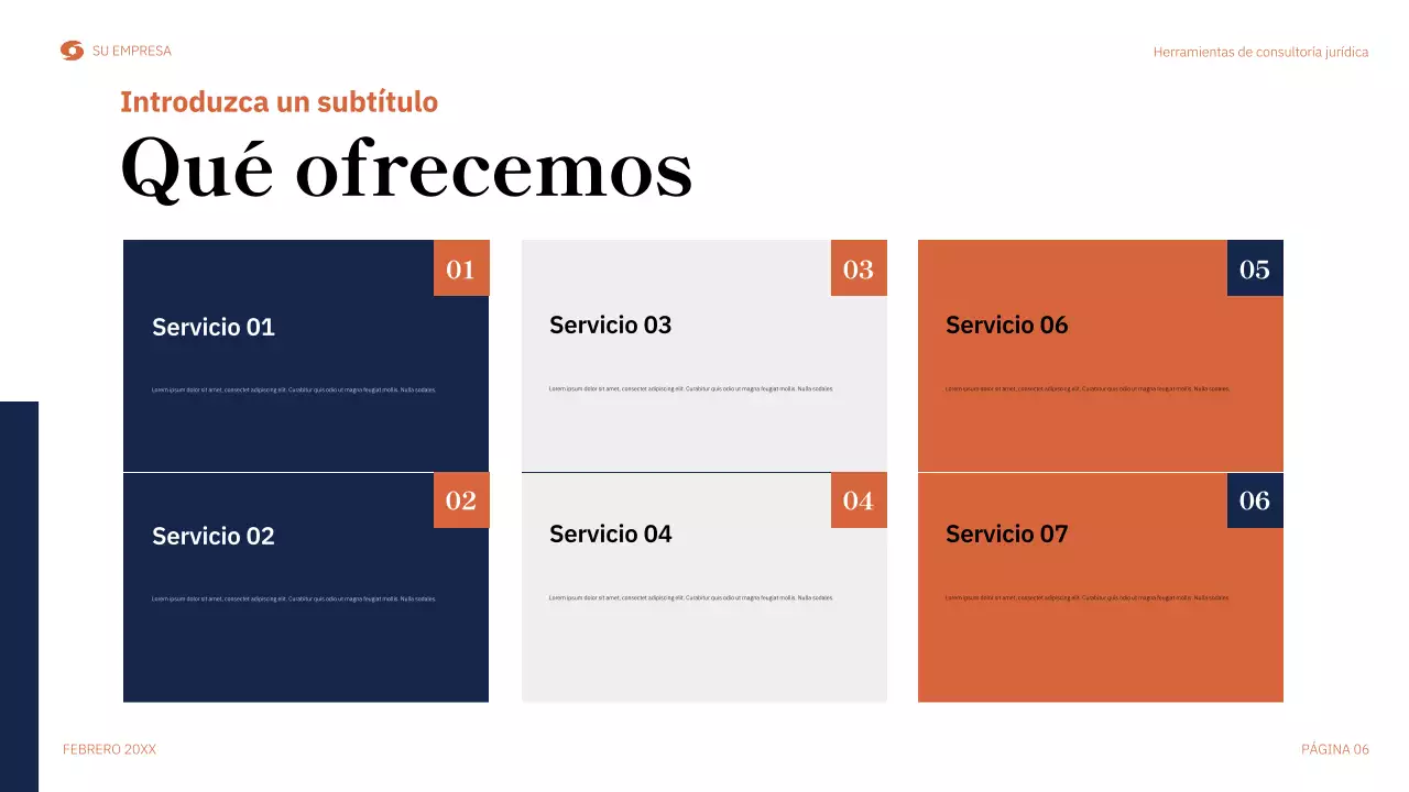 Guía legal moderna de Orange