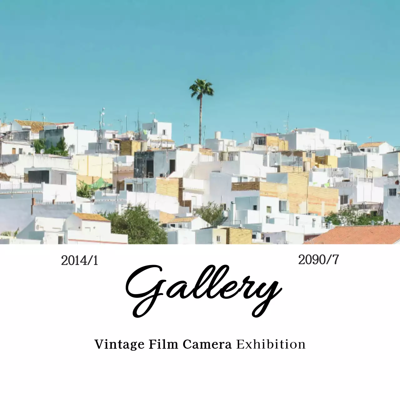 Hướng dẫn triển lãm Sky Blue Vintage