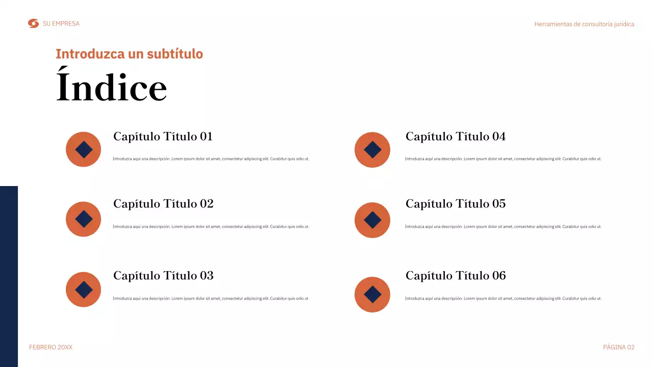 Guía legal moderna de Orange